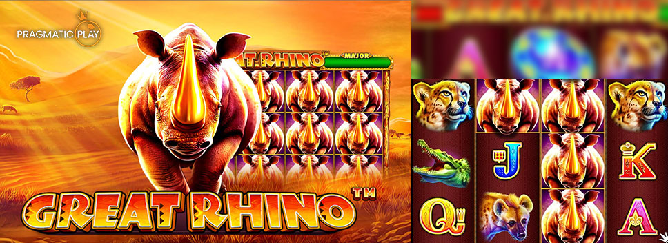 Great Rhino Megaways 游戏